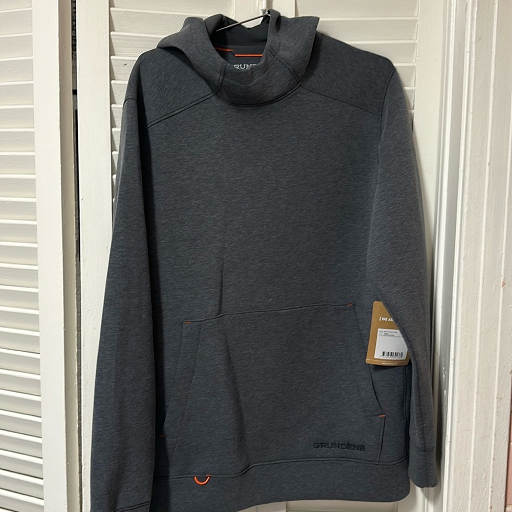 Grundens’s sms compressor hoodie nwt size L